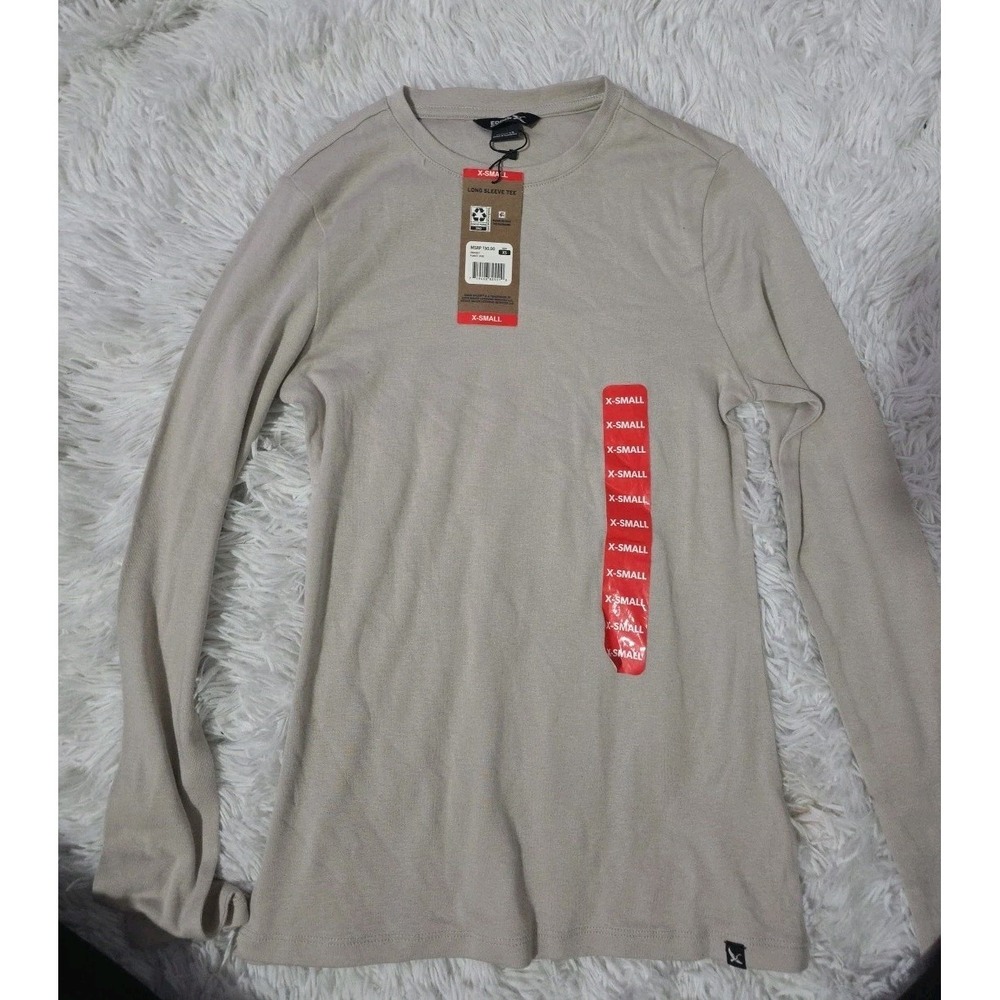 Eddie Bauer Women's Classic Fit Long Sleeve Crewneck‎ Tee XS